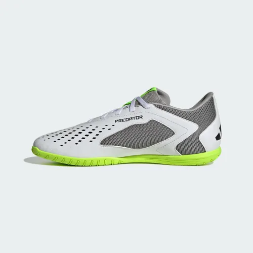 Vista 7 de adidas Predator Accuracy.4 Indoor Shoes - Zapatillas de Fútbol Azul Real con Parte Superior Sintética y Materiales Reciclados