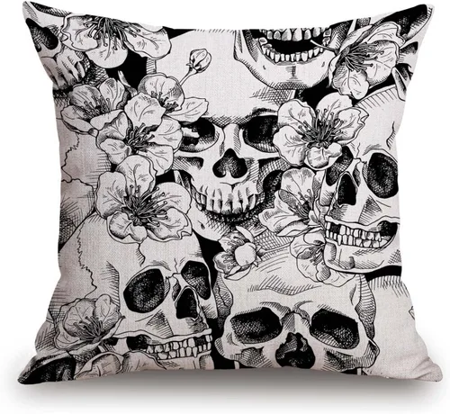 Vista 19 de TSSOHU Funda de almohada de granja de 18 x 18 pulgadas, funda de almohada tropical, hojas de palma tropical, Hawaii, selva, fundas de almohada Tss11