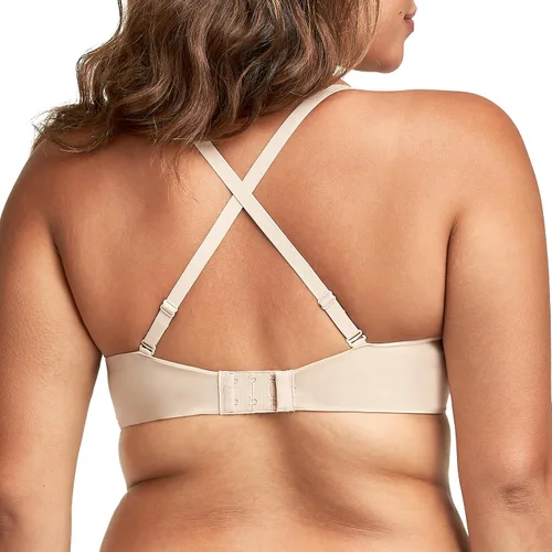 Vista 4 de Maidenform Brasier moderno con aros Demi Fit para mujer