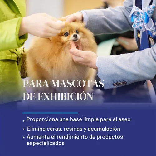 Vista 5 de Chris Christensen Clean Start Champú para Perros, Asequia como un Profesional, Fórmula Profunda de Limpieza con Pro-Vitaminas, Preserva los Aceites
