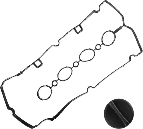 Vista 7 de PHILTOP Cubierta de válvula de motor para Sonic 2012-2018, Cruze 2011-2015, Aveo 2009-2011, Cruze Limited 2016, Aveo5 2009-2011, Astra 2008, G3