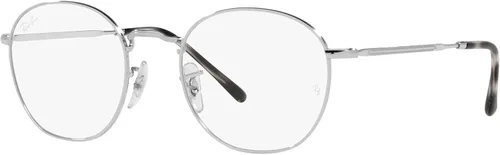 Vista 2 de Ray-Ban RX6472f Rob Low Bridge Fit - Marco redondo para gafas graduadas