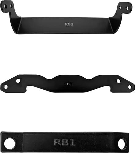 Vista 2 de Demon Powersports Kit de elevación de soporte de 2 pulgadas para Honda TRX420 (2007-13), aumenta la distancia al suelo y mayor espacio entre