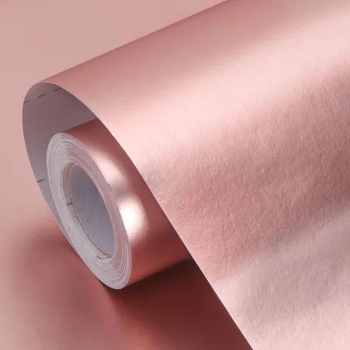 Vista 10 de Papel de regalo rojo de Navidad, papel de regalo con líneas de corte