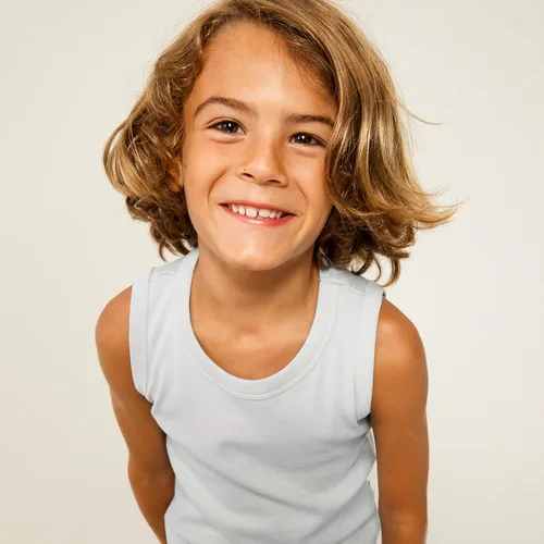 Vista 50 de HonestBaby Camisetas musculares sin mangas 100% algodón orgánico para bebés y niños pequeños, niñas
