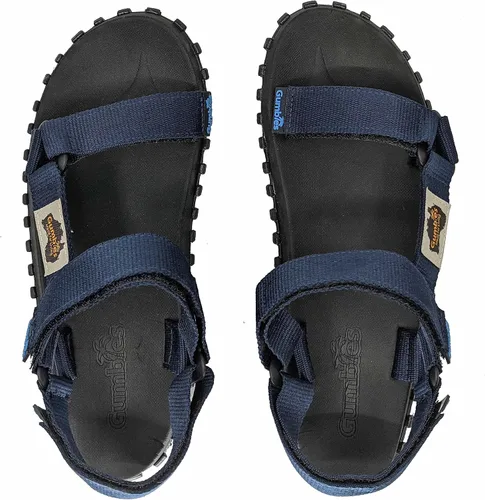 Vista 2 de Gumbies Scrambler Unisex Sandals with Recycled Straps and Recycled Rubber Sole - Comfort Guaranteed