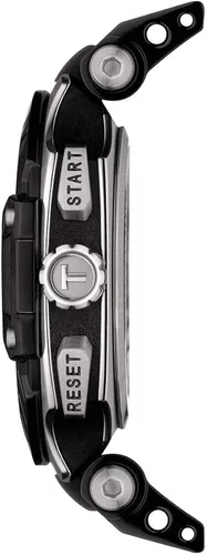 Vista 5 de Tissot MotoGP - Reloj deportivo de acero inoxidable para hombre color negro T1154172705101