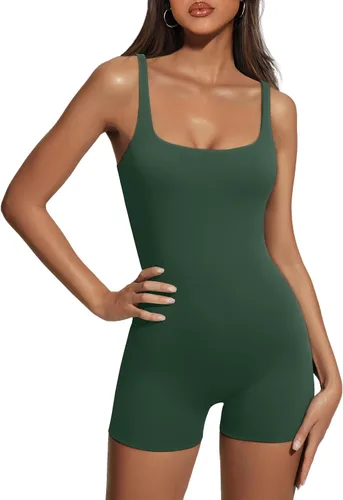 Vista 8 de AUTOMET Mono moldeador favorecedor para mujer para el verano 2026 Negro