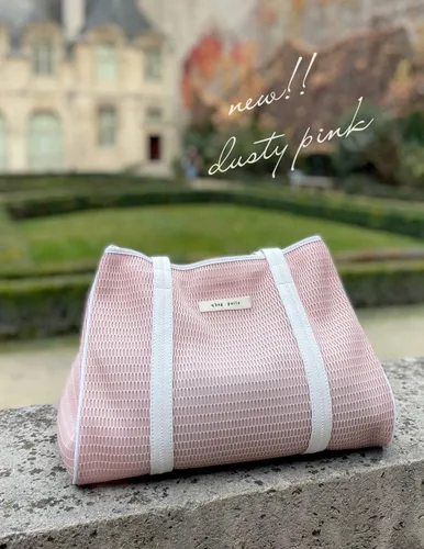 Vista 4 de qbag paris Bolsa de malla Nest de Paris Black, Negro