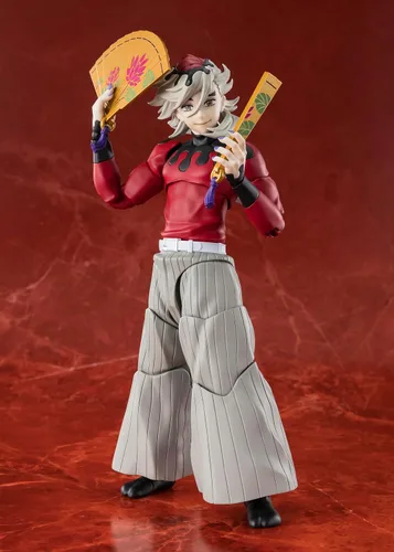 Vista 2 de TAMASHII NATIONS - Demon Slayer: Kimetsu no Yaiba - Figura de acción DOMA, S.H.Figuarts