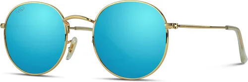 Vista 18 de Wearme Pro, modernos lentes de sol con lente redondo reflectante