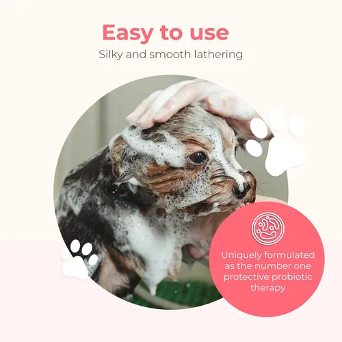 Vista 3 de Pawfume Champú y acondicionador para perros, champú hipoalergénico para perros malolientes, los mejores champús y acondicionadores para perros