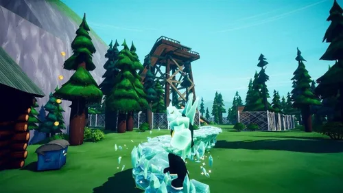 Vista 2 de Ben 10 Power Trip (Nintendo Switch)
