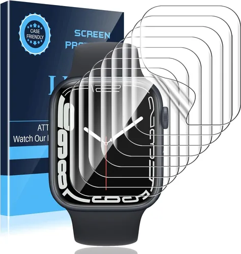 Vista 18 de LK Pack de 3 para Apple Watch Ultra 3 Protector de Pantalla 49mm [Cero-Falla] HD Top 9H Vidrio Templado Apple Watch Ultra / Ultra 2 Protector