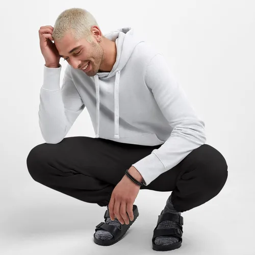 Vista 4 de Hanes Originals - Pantalones deportivos para hombre, forro polar pesado con bolsillos, entrepierna de 30 pulgadas