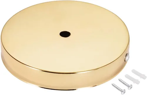 Vista 6 de uxcell Kit de toldo de luz retro para pared, lámpara de lámpara de 4.724 in, 4.7 pulgadas, bronce