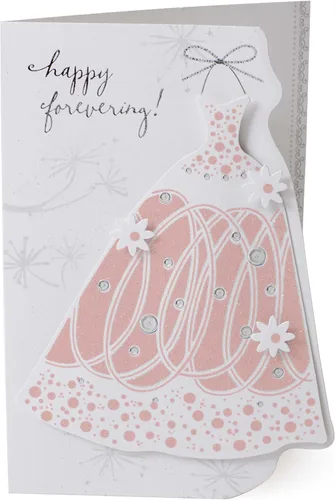 Vista 2 de Tarjeta de felicitación de cumpleaños (50), Vestido