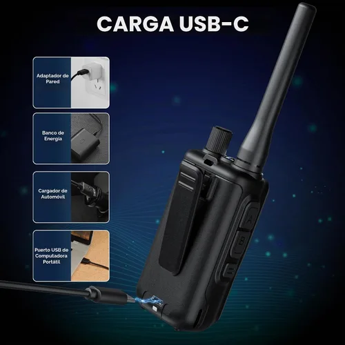 Vista 6 de Baofeng Radioaficionado UV-5R, radio bidireccional UHF VHF, gris