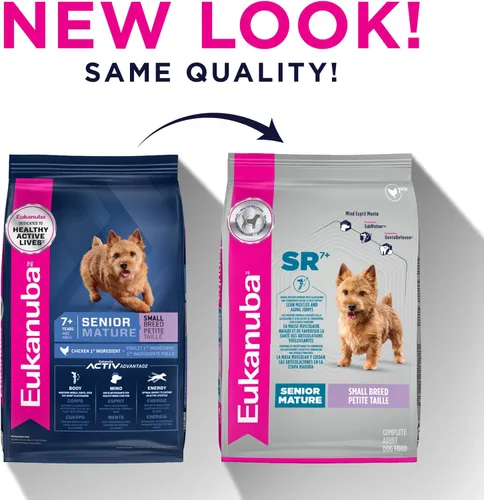Vista 4 de Comida para perros seca EUKANUBA Senior