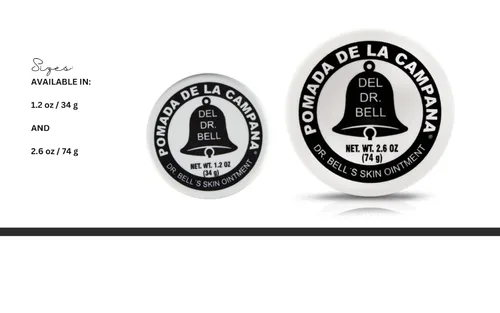 Vista 4 de Dr. Bells Pomade Pomada de la Campana - Piel seca - Melasma 2.6 oz Set de 2