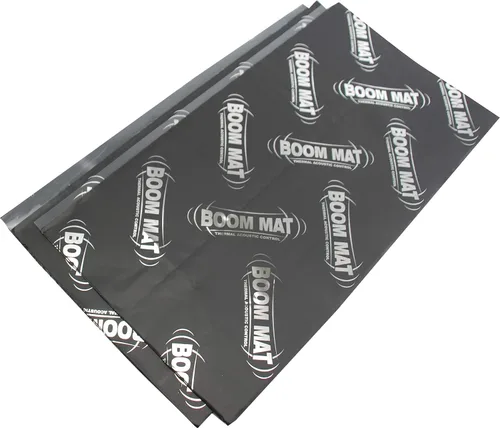 Vista 13 de Design Engineering Material Amortiguador Boom Mat XL 4mm 12.5" x 24" (5 Hojas) 050222 Automotive Sound Deadening Mat Reduces Road & Engine