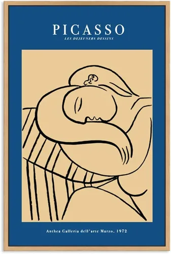 Vista 56 de SIGNWIN Lienzo enmarcado para pared, diseño de Vincent Van Gogh, un par de amantes, naturaleza, ilustraciones de área silvestre, bellas artes