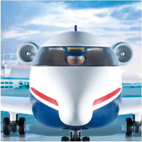 Vista 5 de Playmobil Jet privado