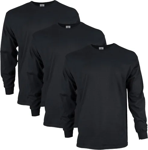 Vista 16 de Gildan - Camiseta de manga larga de algodón ultra estilo G2400 para adultos, paquete múltiple