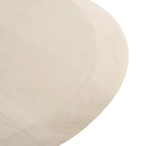 Vista 6 de American Metalcraft soporte para pizza con mango largo de madera (múltiples tamaños), Marrón, 1