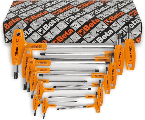 Vista 4 de Beta 97TTX T6 Torx Star - Llave hexagonal con mango en T, fabricada