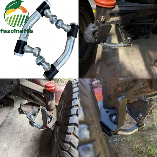 Vista 4 de 597069702 Varilla de pivote y barra de acoplamiento para Husqvarna Craftsman Poulan 532436887 436887 583513501 (paquete de 2)