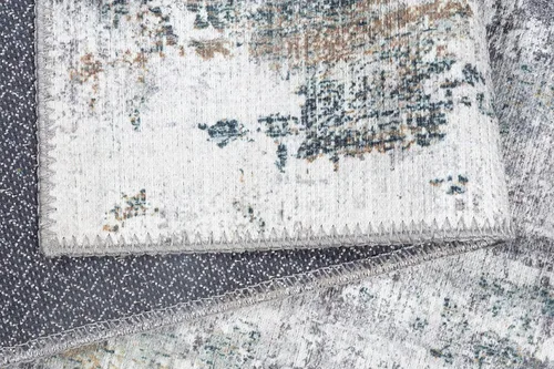 Vista 4 de GLN Rugs - Alfombra lavable a máquina para sala de estar, dormitorio, baño, cocina, impresión persa vintage decoración del hogar, decoración