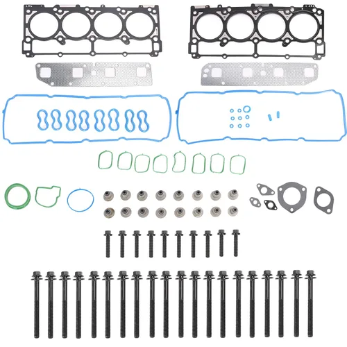 Vista 15 de Juego de juntas de cabeza 1.4L con pernos de cabeza compatible con Chevy Cruze, Sonic, Trax, compatible con Buick Encore 1.4L Gas DOHC 2011-2016