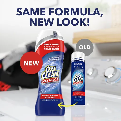 Vista 9 de Church & Dwight 51355 Max Force Gel Stick quitamanchas, 6.2 onzas