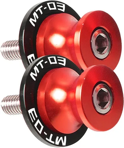 Vista 12 de Carretes de brazo oscilante para motocicleta de 0.236 in para Yamaha MT-03 MT03 MT 03 MT09 para todo el año, carrete de aluminio de brazo oscilante 1