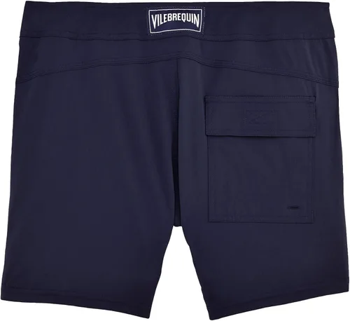 Vista 7 de Vilebrequin Traje de baño Merise sólido para hombre