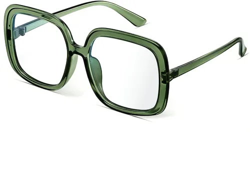 Vista 18 de miyya Blue Light Blocking Glasses for Women, Blue Light Glasses for Women Oversized Fashion Glasses