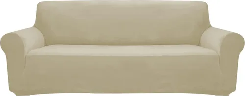 Vista 18 de Fundas elásticas para sillón, funda gruesa y suave para sofá, funda de terciopelo y felpa para sofá, protector elástico de muebles de 1/2/3/4