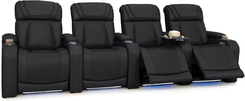 Vista 16 de Seatcraft Caliente Asiento de cine en casa Tabaco Sillón Individual