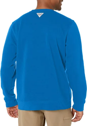 Vista 2 de Columbia Sudadera PFG con logotipo apilado para hombre