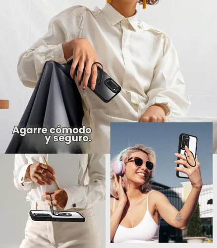 Vista 4 de Shields Up Funda para Samsung Galaxy S20 con soporte, soporte de 2 vías