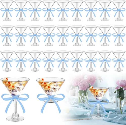Vista 19 de Rtteri 36 Piezas Decoración de Fiesta de Cumpleaños a Tini Bit Older Vasos de Plástico de 5 oz Suministros de Fiesta a Tini Bit Older con Cinta