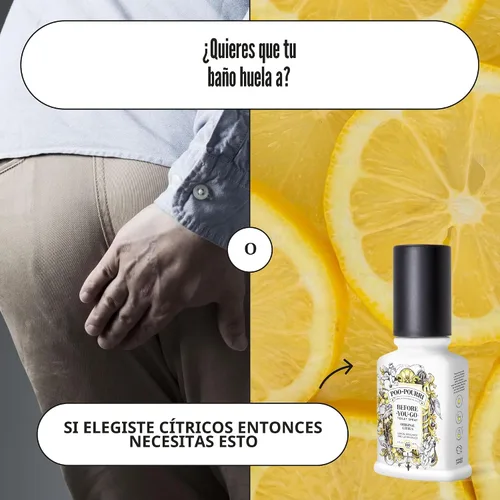 Vista 9 de Poo-Pourri Before-You-Go - Aerosol para inodoro, cítricos originales, 2