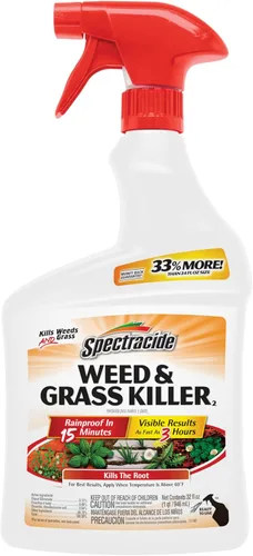 Vista 13 de Spectracide Eliminador de malezas y hierba de 1 galón, repuesto de rociador AccuShot