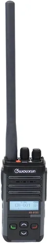 Vista 2 de Wouxun KG-S72C Radio portátil AM/FM CB con puerto de carga USB-C