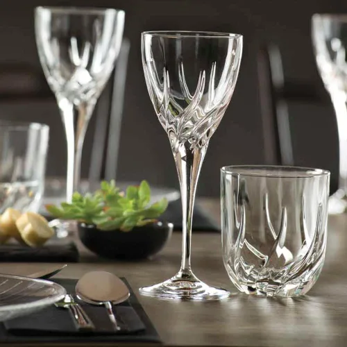 Vista 5 de Barski Vasos europeos de cristal Highball – Vasos aptos para lavavajillas para agua, jugo, vino, cerveza y cócteles – Adecuado para uso diario