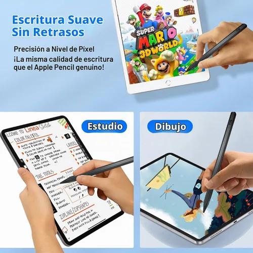 Vista 4 de EFAITHFIX Lápiz óptico universal para iPad con pantallas táctiles compatible con iPhone/iPad pro/Mini/Air/Android/Microsoft/Surface All Touch