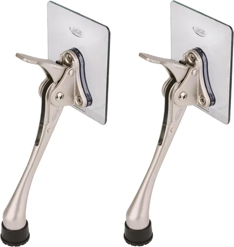 Vista 20 de Soporte adhesivo One-Touch para tope de puerta (negro, 1 x 1 unidad)