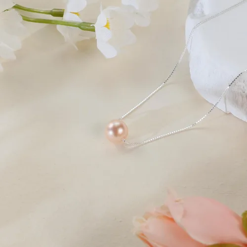 Vista 14 de Sereney Regalos de cumpleaños para niñas y mujeres, collar de perlas de plata esterlina como regalo de cumpleaños de 7, 9, 10, 11, 13, 15, 16, 18