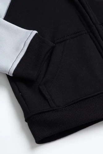 Vista 3 de RBX Conjunto deportivo de 3 piezas para bebé, camiseta y sudadera
